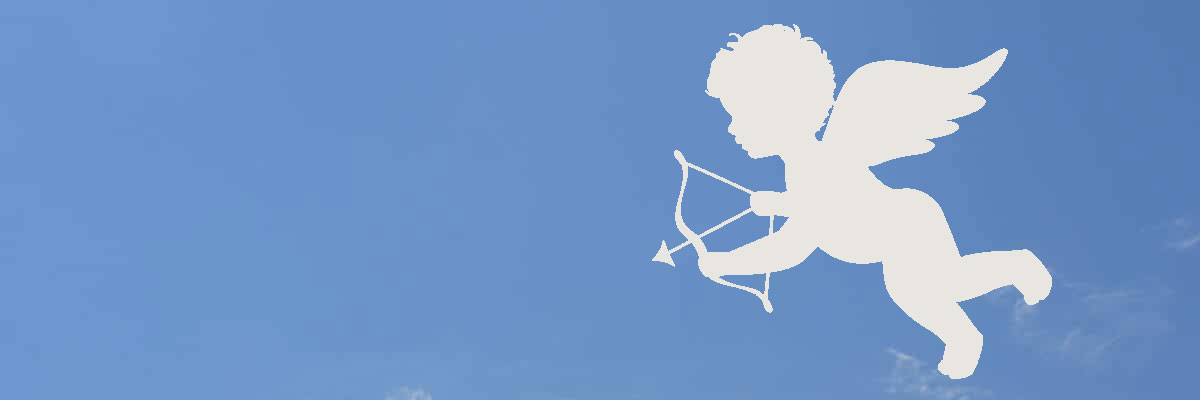 tudo sobre amor relacionamento silhueta cupido
