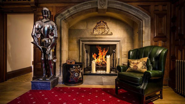 CarberryTower interior