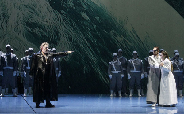 Otello scena