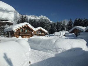 Chalé nas montanhas ÁustriaPriesteregg