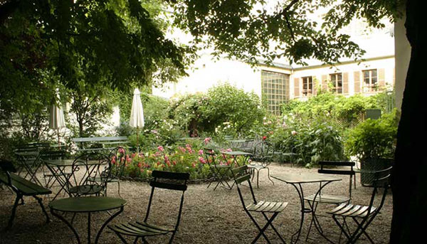 Musée de la Vie Romantique jardim