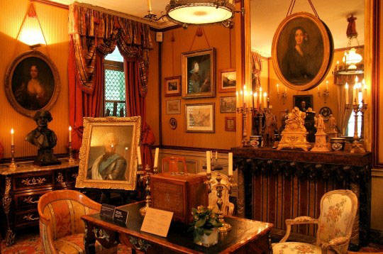 Musée de la Vie Romantique interior