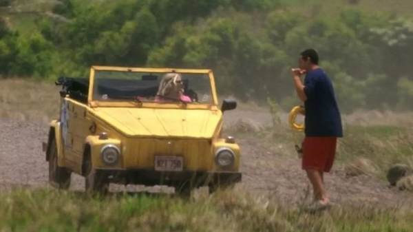 Carro do film Como se fosse a primeira vez