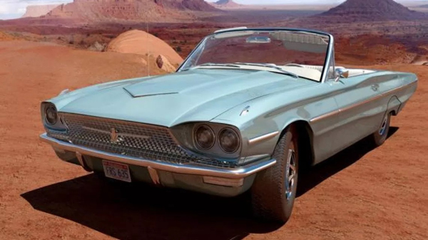 Carro do film Thelma e Louise