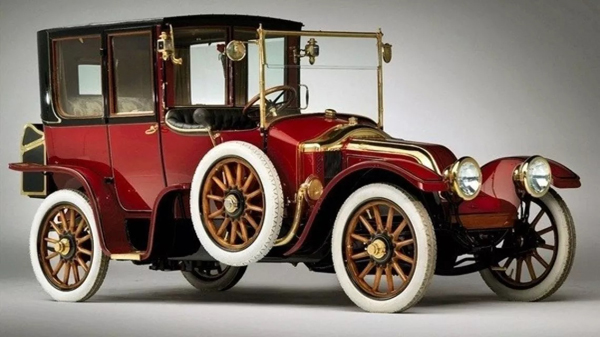 Carro do film Titanic