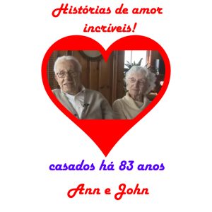 casados ​​há 83 anos