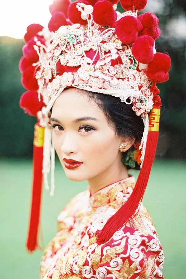Vestido de noiva China