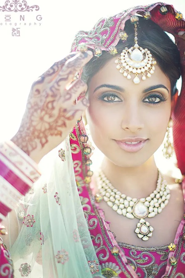 Vestido de noiva India