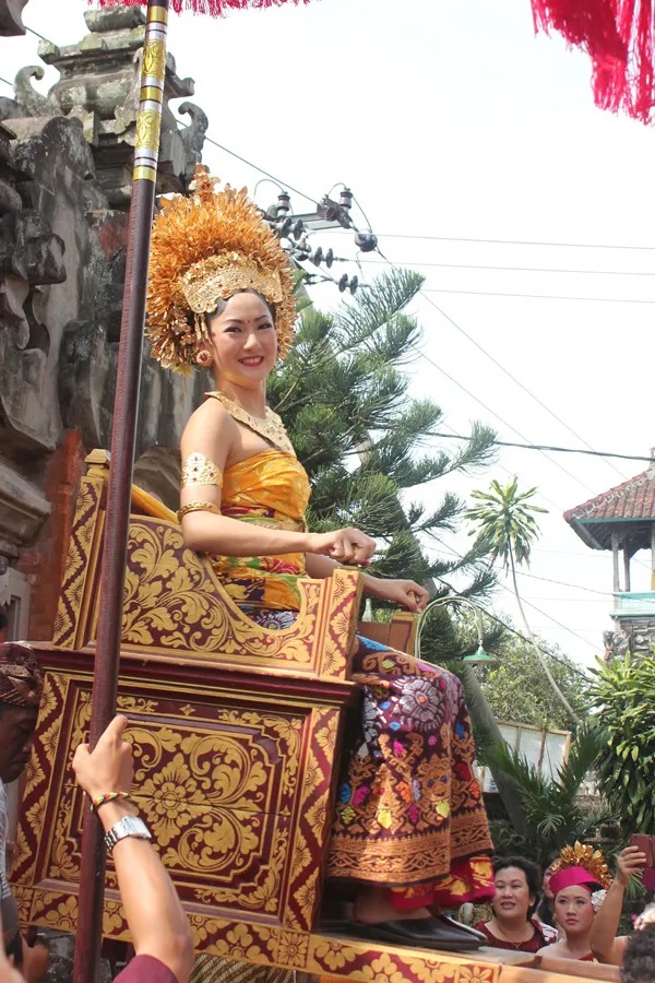 Vestido de noiva Indonesia