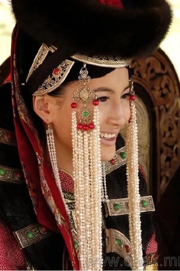 Vestido de noiva Mongolia