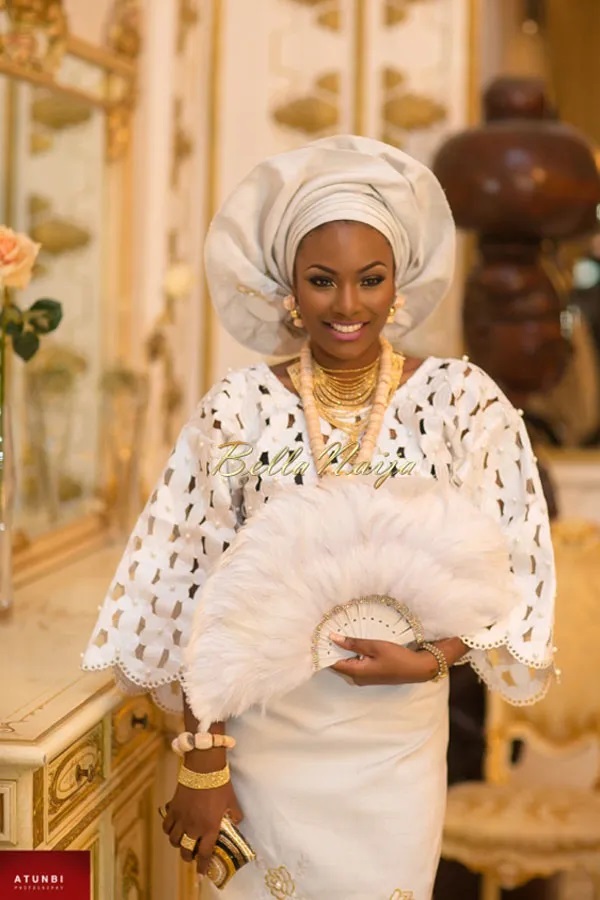 Vestido de noiva Nigeria