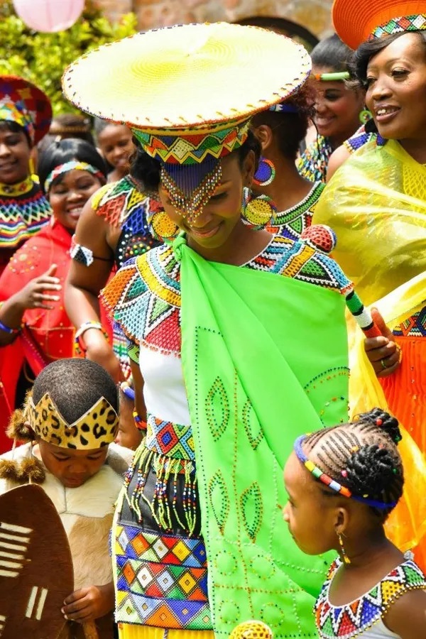 Vestido de noiva Zulu