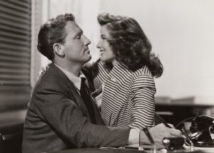 Katharine Hepburn e Spencer Tracy