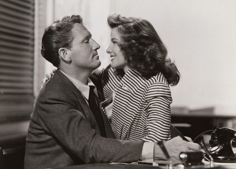 Katharine Hepburn e Spencer Tracy