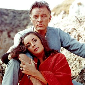 Liz Taylor e Richard Burton