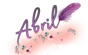Calendário do Amor de abril