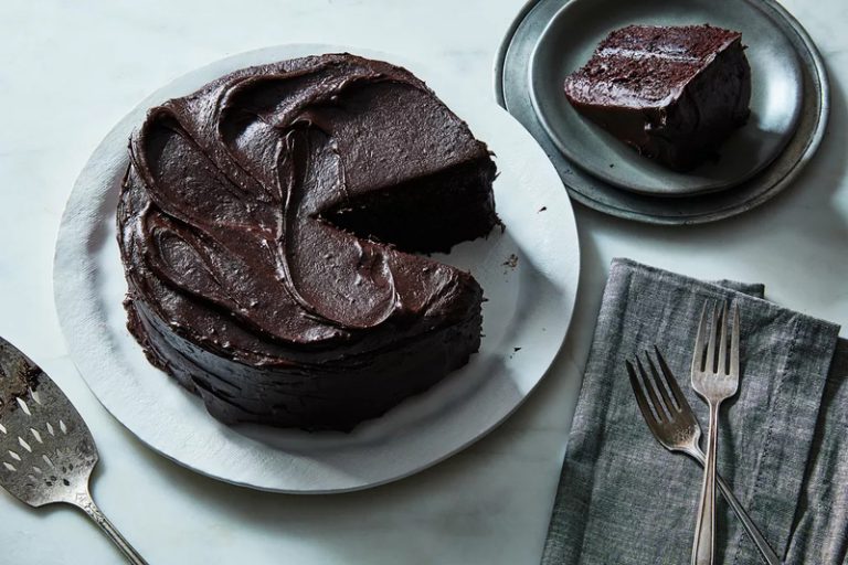 Bolo De Chocolate Perfeito