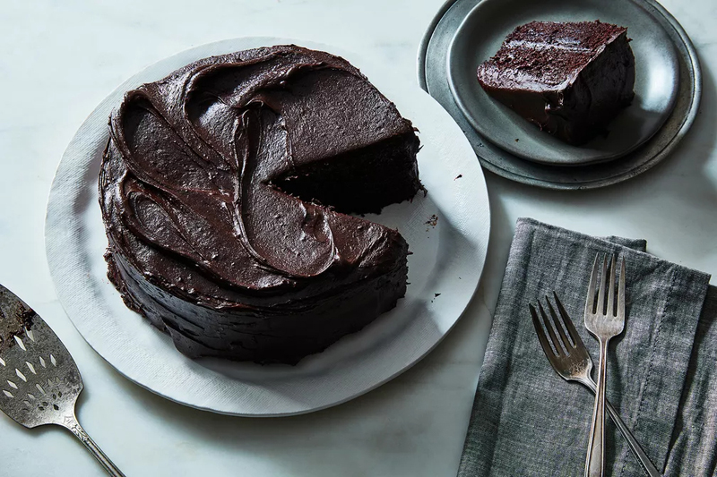 Bolo De Chocolate Perfeito