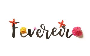 Calendário do Amor de fevereiro