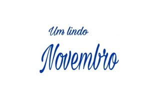 Calendário do Amor de novembro