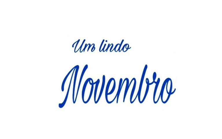 Calendário do Amor de novembro