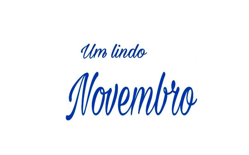 Calendário do Amor de novembro