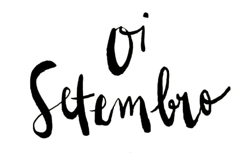 Calendário do Amor de setembro