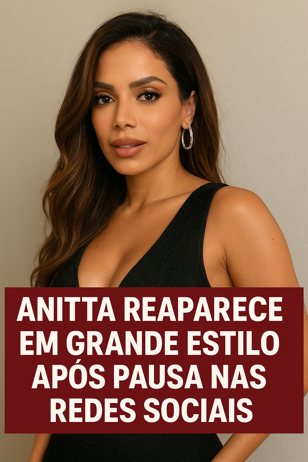 renascimento de Anitta