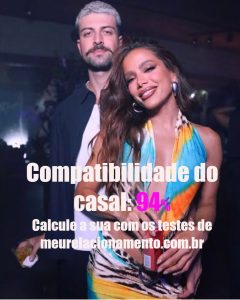 Anitta e Ian