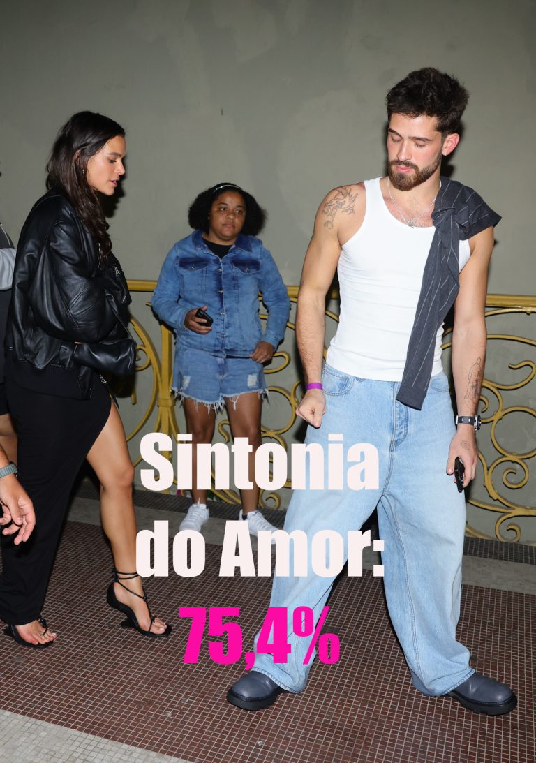 Bruna Marquezine e João Guilherme