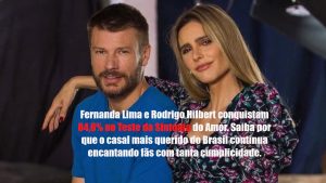 Fernanda Lima e Rodrigo Hilbert: O Casal Mais Querido do Brasil Exibe Sintonia Quase Perfeita!