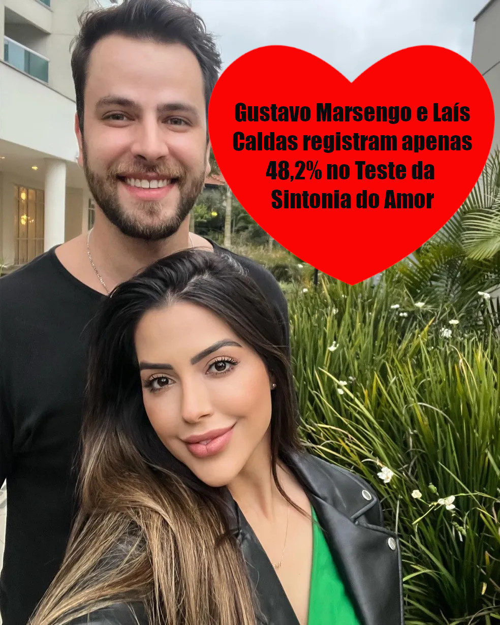 Gustavo Marsengo e Laís Caldas