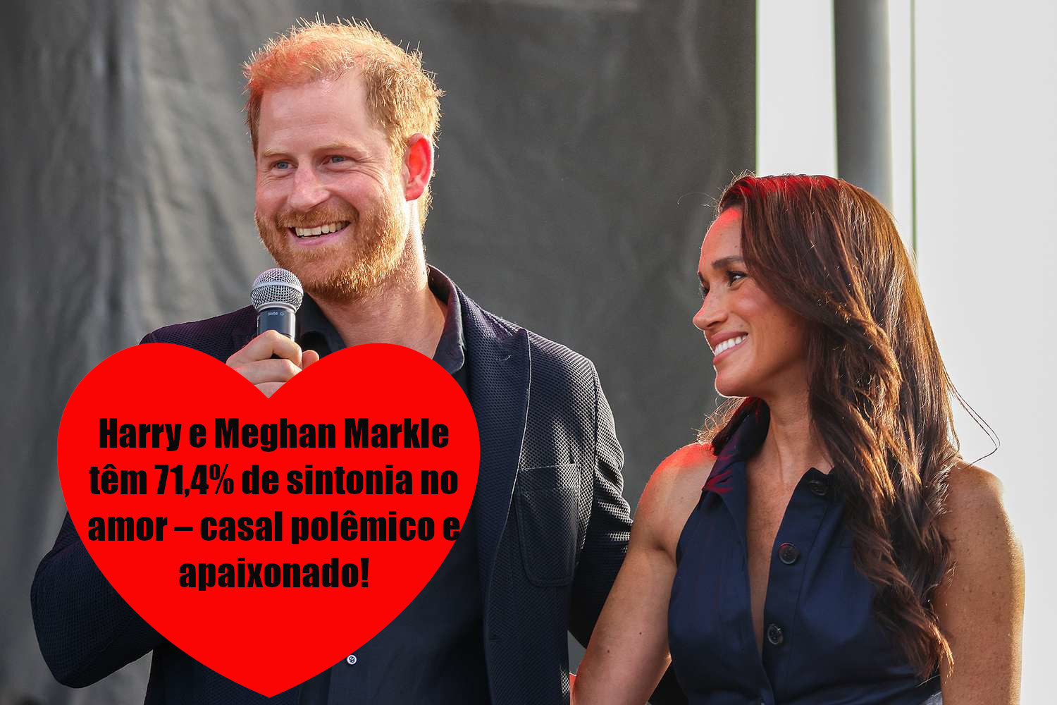Harry e Meghan Markle