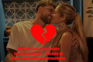 Karoline Lima e Léo Pereira terminam namoro