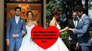 Lara Silva e Julinho Casares