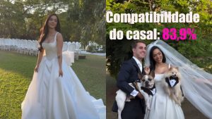 Mariely Santos casamento André Santis
