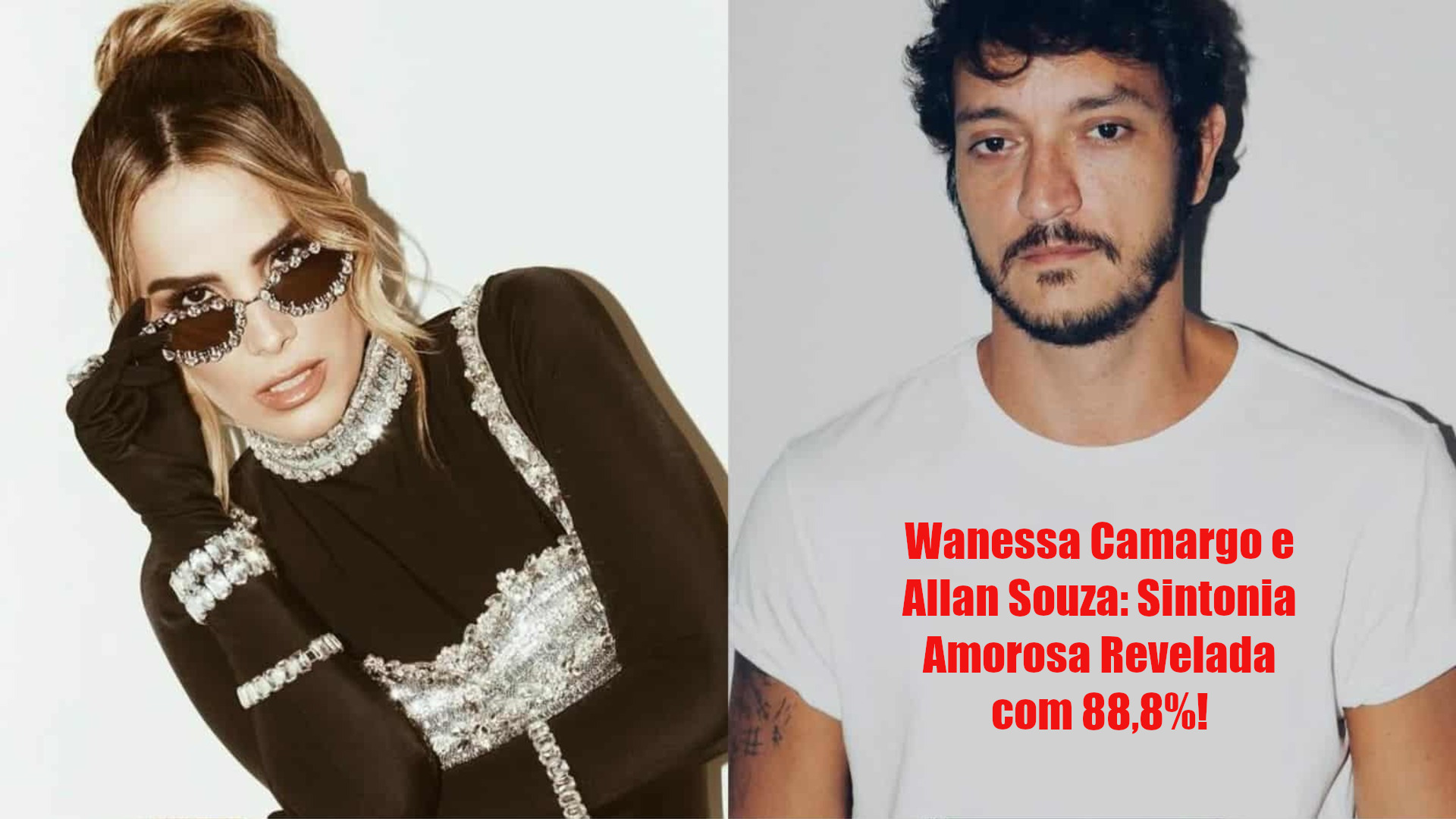 Wanessa Camargo e Allan Souza