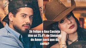 Zé Felipe e Ana Castela