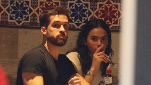 Bruna Marquezine reencontro com João Guilherme
