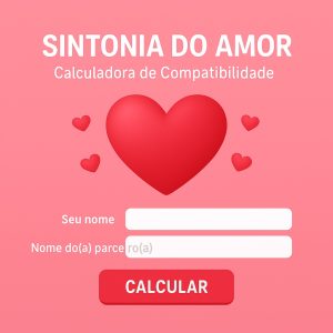 sintonia do amor