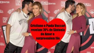 Cristiano e Paula Vaccari